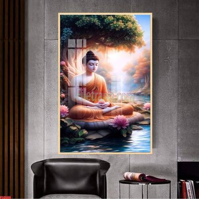 Tải file File tranh phật giáo 5D P5D599 (gốc) làm file thiết kế