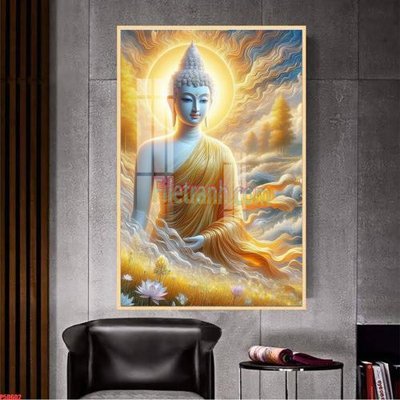 File tranh gốc File tranh phật giáo 5D P5D602 (bản quyền) Filetranh.com