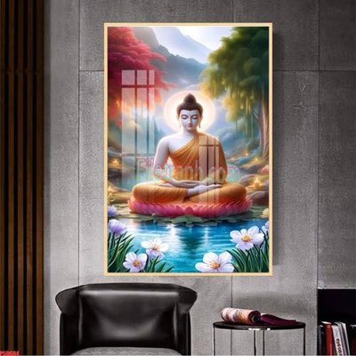 File gốc File tranh phật giáo 5D P5D604 (PNG) trong suốt (transparent)