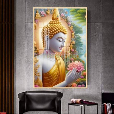 File tranh in trần File tranh phật giáo 5D P5D608 (ảnh gốc siêu nét)