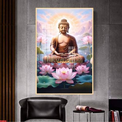 Chi tiết file ảnh File tranh phật giáo 5D P5D610 sắc nét
