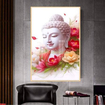 File tranh gốc File tranh phật giáo 5D P5D626 (bản quyền) độc đáo