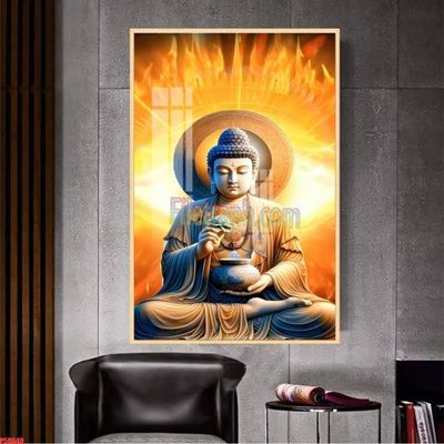 File tranh File tranh phật giáo 5D P5D640 (ảnh gốc) độc quyền