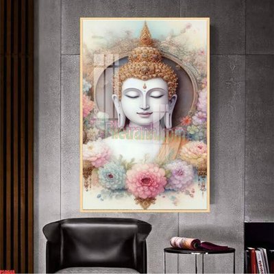 File tranh File tranh phật giáo 5D P5D648 (gốc) chủ đề thiên nhiên