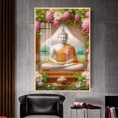 File gốc File tranh phật giáo 5D P5D649 (vector) cho in ấn