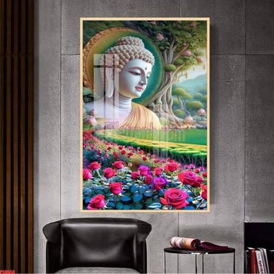 Download file gốc File tranh phật giáo 5D P5D650 (in mica) logo