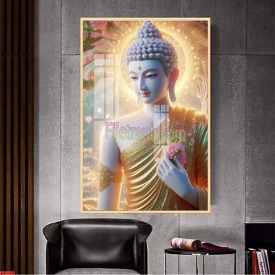 Tải file gốc File tranh phật giáo 5D P5D655 (in khổ lớn) không mờ