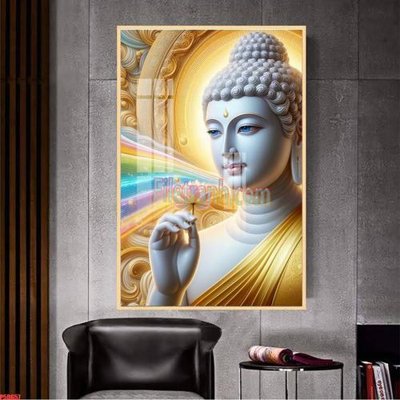 File PSD File tranh phật giáo 5D P5D657 (gốc) cho designer