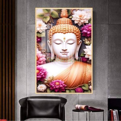 File tranh File tranh phật giáo 5D P5D665 (gốc) in vải canvas