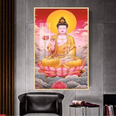 File gốc File tranh phật giáo 5D P5D677 (trang trí) cho phòng khách