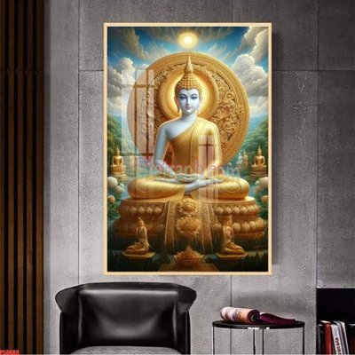 Tệp tin gốc File tranh phật giáo 5D P5D680 (dùng cho in) File tranh phật giáo 5D P5D680