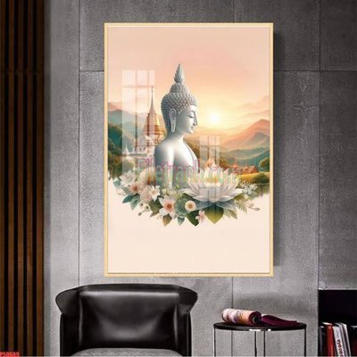 File PSD File tranh phật giáo 5D P5D689 (bản gốc) cho nhà in