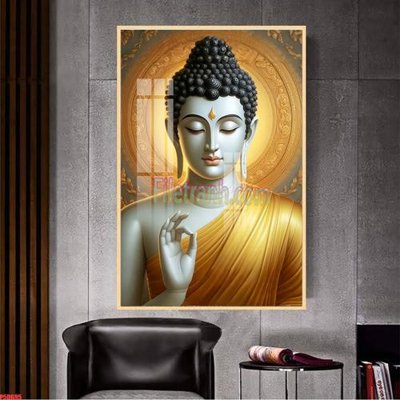 File in lụa File tranh phật giáo 5D P5D695 (phong cảnh) File tranh phật giáo 5D P5D695