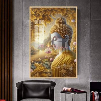 File tranh File tranh phật giáo 5D P5D696 (ảnh gốc) in trần nhà