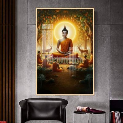 Tải file gốc File tranh phật giáo 5D P5D708 (bản PSD) đầy đủ layer