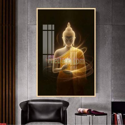 File tranh File tranh phật giáo 5D P5D710 (bản gốc) in lụa 3D