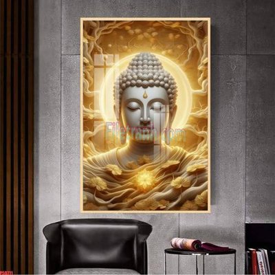 Download file File tranh phật giáo 5D P5D711 (gốc) in mica bàn thờ