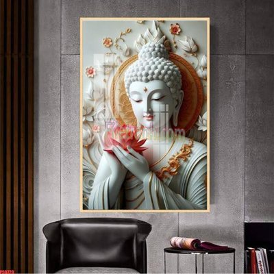 Download file gốc File tranh phật giáo 5D P5D720 (in mica) trang trí