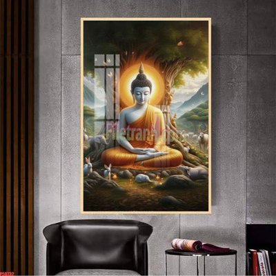 Download file gốc File tranh phật giáo 5D P5D732 (in mica) trang trí