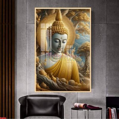 File gốc File tranh phật giáo 5D P5D735 (thiết kế) cho in ấn
