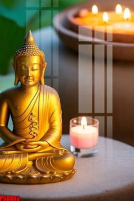 Tải file File tranh phật giáo 5D P5D803 (ảnh gốc) độ phân giải 300dpi