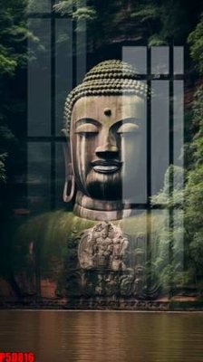 File ảnh File tranh phật giáo 5D P5D816 (gốc) in backdrop sự kiện