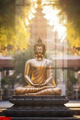 Tải file File tranh phật giáo 5D P5D821 (ảnh gốc) in tráng gương