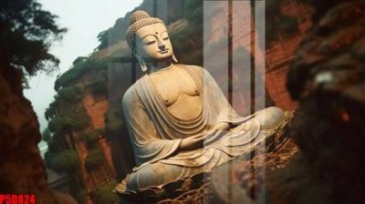 File ảnh File tranh phật giáo 5D P5D824 (gốc) in PP, decal