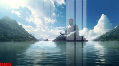 Tải file gốc File tranh phật giáo 5D P5D842 (bản PSD) gốc