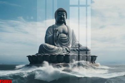 Hình ảnh gốc File tranh phật giáo 5D P5D851 (để in khổ lớn)