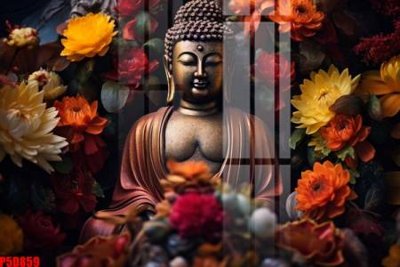 File ảnh File tranh phật giáo 5D P5D859 (gốc) in poster