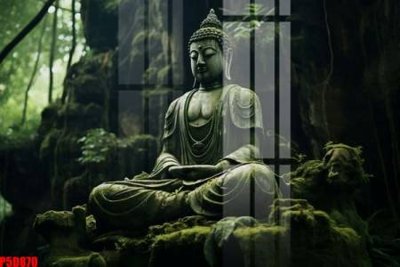 File in ấn File tranh phật giáo 5D P5D870 (bản gốc) cao cấp