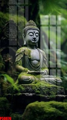 File gốc File tranh phật giáo 5D P5D876 (in tráng gương) ốp tường