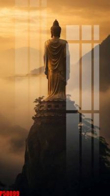 File tranh File tranh phật giáo 5D P5D899 (gốc) chủ đề trẻ em