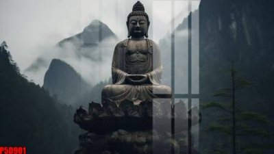 Chi tiết file ảnh File tranh phật giáo 5D P5D901 sắc nét