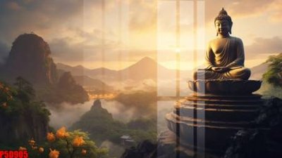 File tranh gốc File tranh phật giáo 5D P5D905 (bản quyền) Filetranh.com