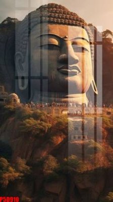 File ảnh File tranh phật giáo 5D P5D910 (gốc) in standee