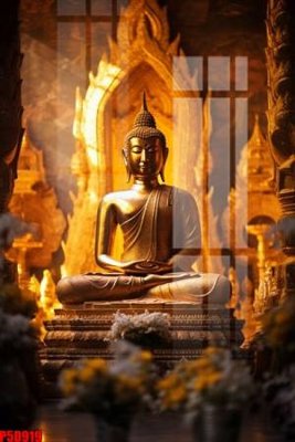 Tải file tranh gốc File tranh phật giáo 5D P5D919 chất lượng cao