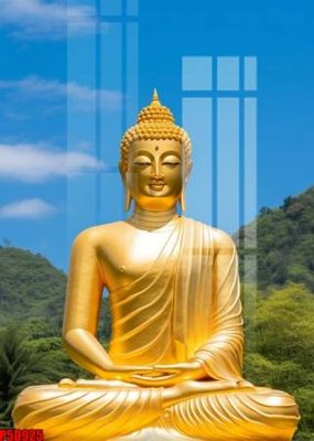 File tranh gốc File tranh phật giáo 5D P5D925 (bản quyền) file PSD