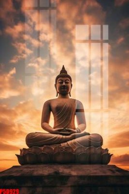 File tranh File tranh phật giáo 5D P5D929 (gốc) chủ đề con người