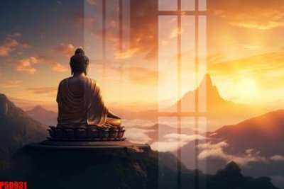 File in lụa File tranh phật giáo 5D P5D931 (hoa văn) File tranh phật giáo 5D P5D931