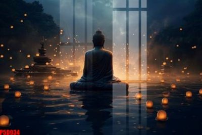 Tải file File tranh phật giáo 5D P5D934 (PSD) cho in tranh 3D