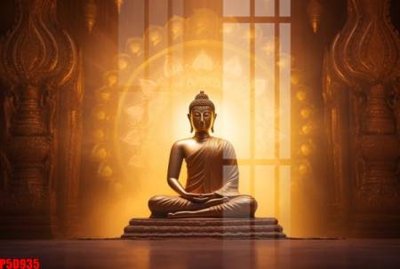 Download file gốc File tranh phật giáo 5D P5D935 (in lụa) nghệ thuật