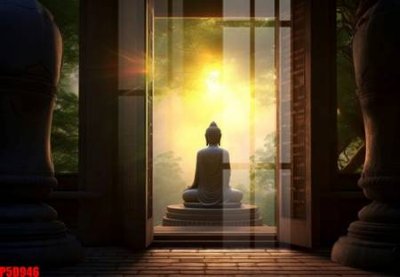 File ảnh File tranh phật giáo 5D P5D946 (gốc) in decal dán tường