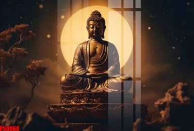 File gốc File tranh phật giáo 5D P5D968 (chuẩn màu) cho in offset