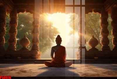 File ảnh File tranh phật giáo 5D P5D976 (gốc) in decal dán tường