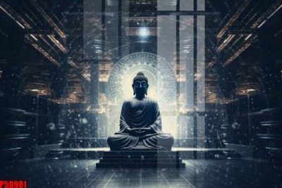 Download file File tranh phật giáo 5D P5D981 (gốc) in mica ốp bếp