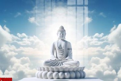 File tranh File tranh phật giáo 5D P5D999 (gốc) chủ đề thiên nhiên