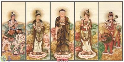 File tranh File phật giáo P60 (bản gốc) trang trí văn phòng