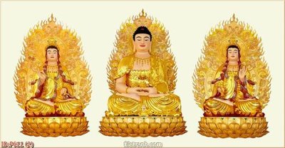 File tranh ảnh gốc File phật giáo thần tài P611 dùng cho in khổ lớn